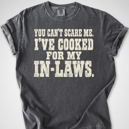 Cooked For My In-Laws — Premium Tee