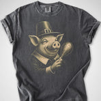 Pilgrim Pig — Premium Tee