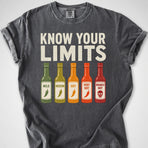 Know Your Limits — Premium Tee
