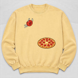Pepperoni Dive Sweatshirt