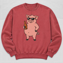 Piggie Beers Sweatshirt