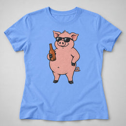 Piggie Beers Women's Tee