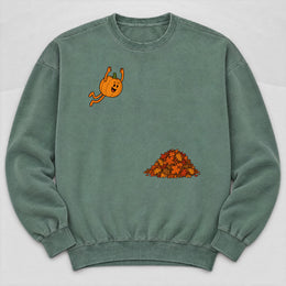 Pumpkin Dive Sweatshirt