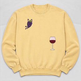 Red Wine Dive Sweatshirt