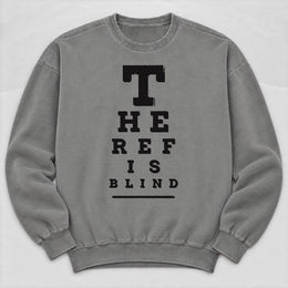 Ref Eye Chart Sweatshirt