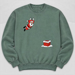 Santa Dive Sweatshirt
