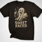 Sheet Faced T-Shirt