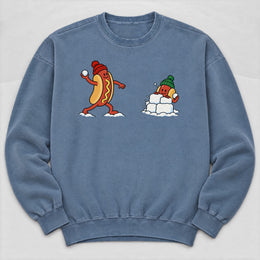 Snowball Fight Sweatshirt