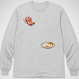 Bacon Jump — Long Sleeve Tee