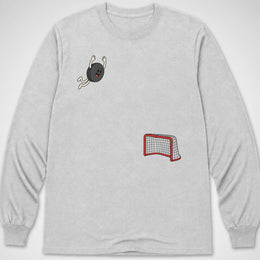 Hockey Dive — Long Sleeve Tee
