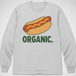 Organic. — Long Sleeve Tee