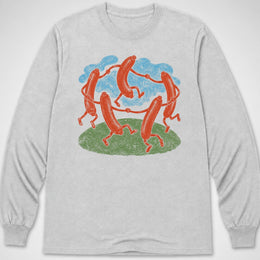 Hotdog Dance — Long Sleeve Tee