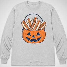 Trick or Glizzy — Long Sleeve Tee