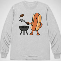 Flippin' Burgers — Long Sleeve Tee
