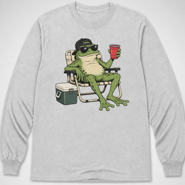 Froggy Weekends — Long Sleeve Tee