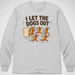 Dogs Out — Long Sleeve Tee