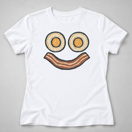 Sunnyside Smirk Women's Tee