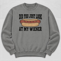 Taking a Look Sweatshirt
