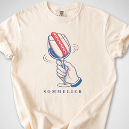 Hotdog Sommelier — Premium Tee