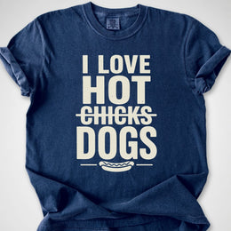 I Love Hot.. — Premium Tee