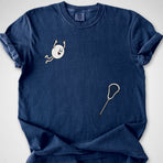 Lacrosse Dive — Premium Tee