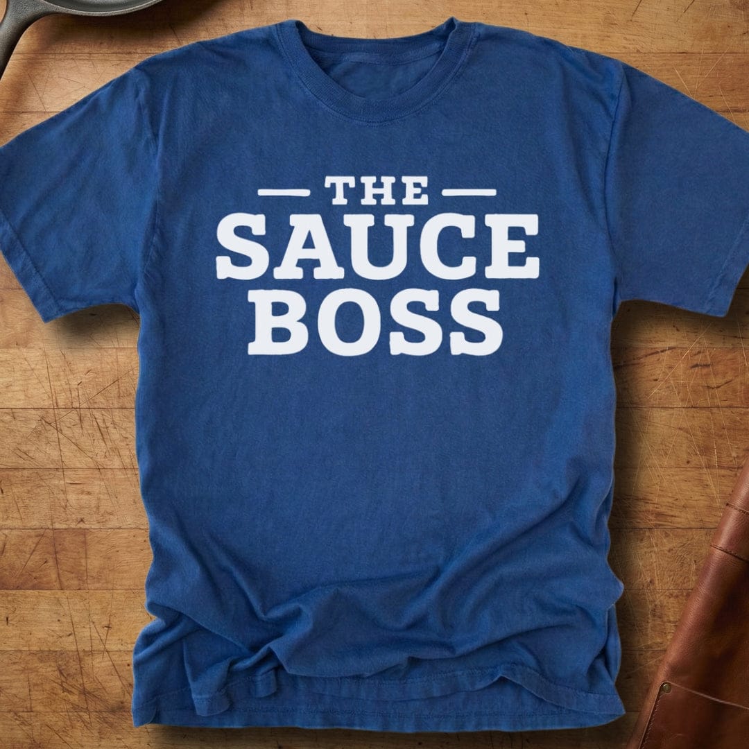 The Sauce Boss — Premium Tee