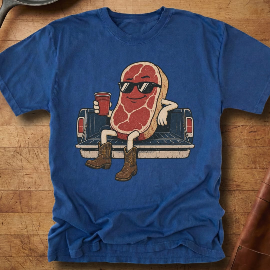 Bed of Beef — Premium Tee