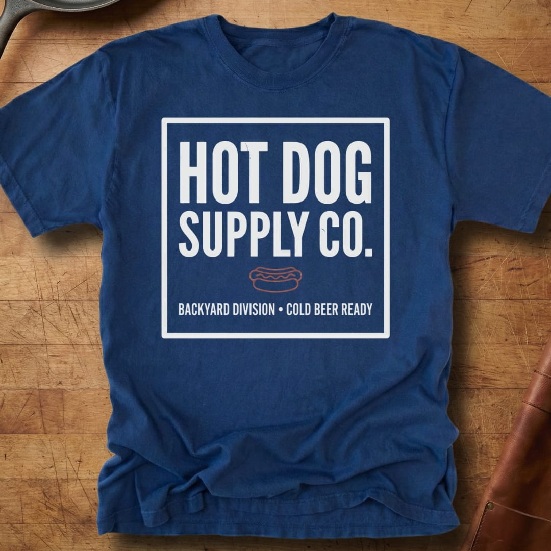 Hotdog Supply Co. — Premium Tee