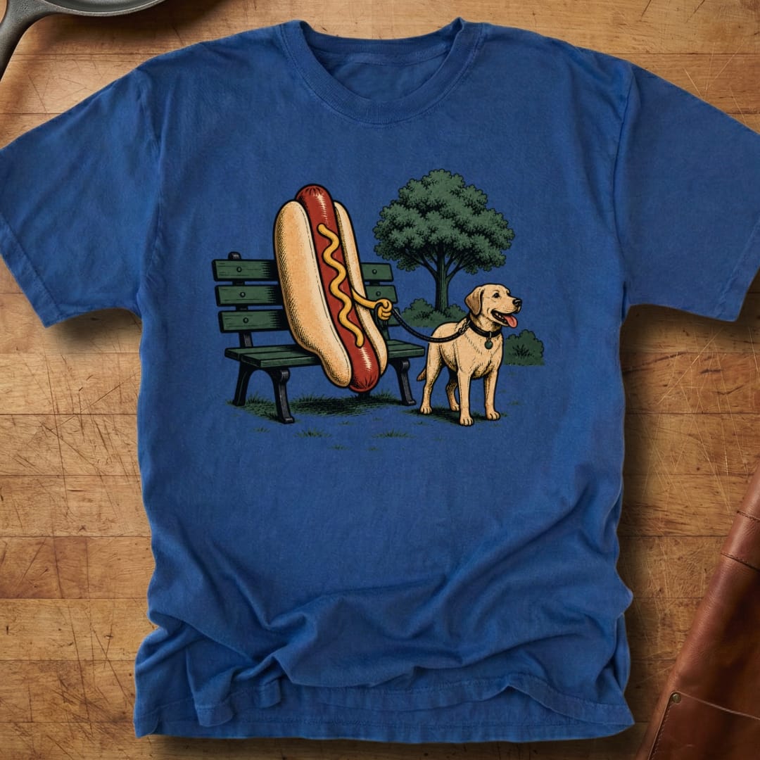 Dog Walking Dog — Premium Tee