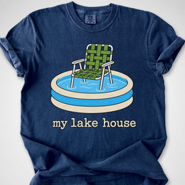 My Lake House — Premium Tee