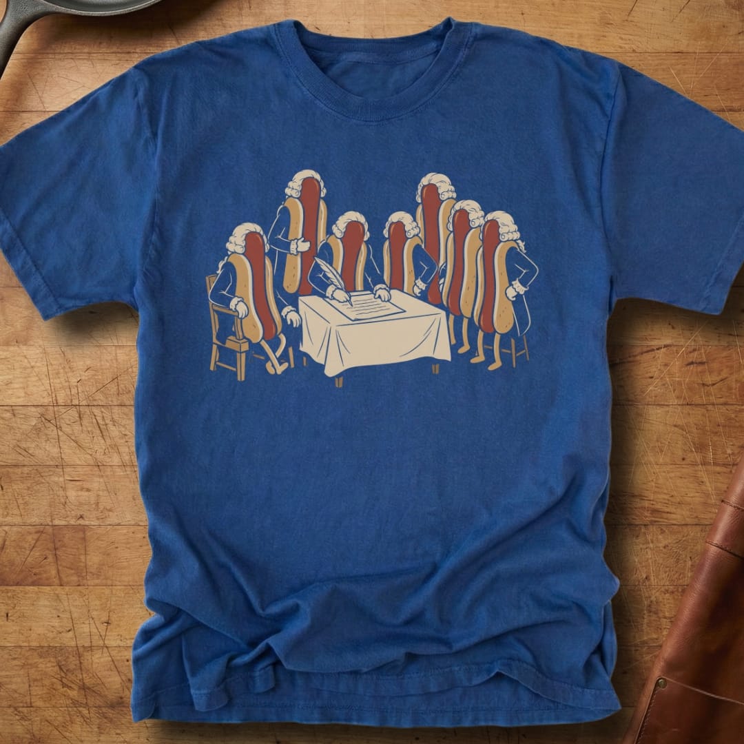 Founding Franks — Premium Tee