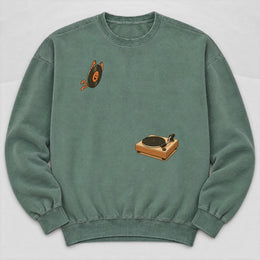 Vinyl Dive Sweatshirt