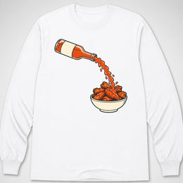 Buffalo Pour — Long Sleeve Tee