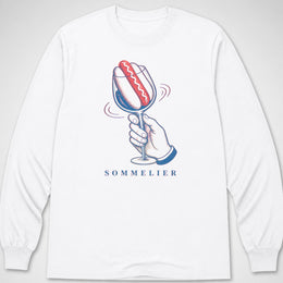 Hotdog Sommelier — Long Sleeve Tee