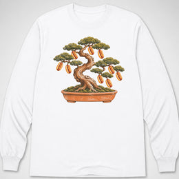 Glizzy Bonsai — Long Sleeve Tee