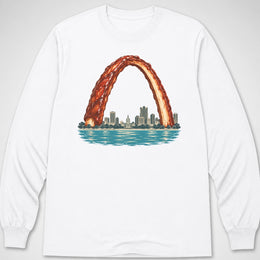 St. Louis Style — Long Sleeve Tee