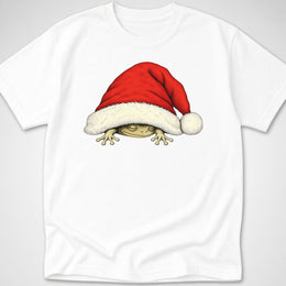 Frog's Santa Hat — Youth Tee
