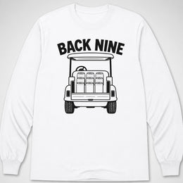 Back Nine — Long Sleeve Tee