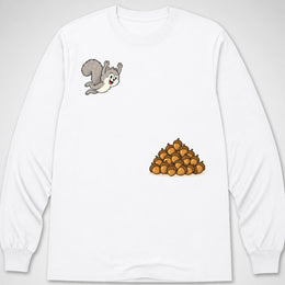 Stash Dive — Long Sleeve Tee