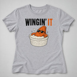 Wingin' It Women's Tee