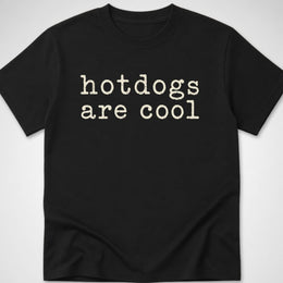 Hotdogs Are Cool — Youth Tee