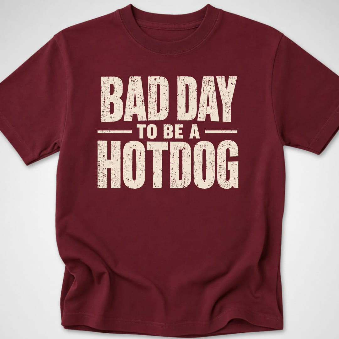 Bad Day to be... β Youth Tee β Maroon