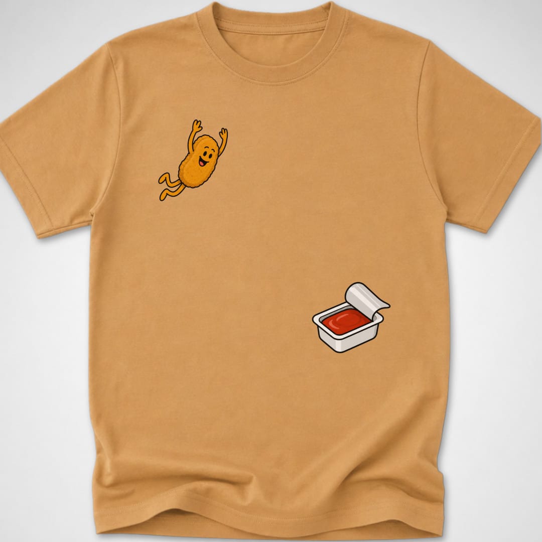 Nugget Dive β Youth Tee β Old Gold