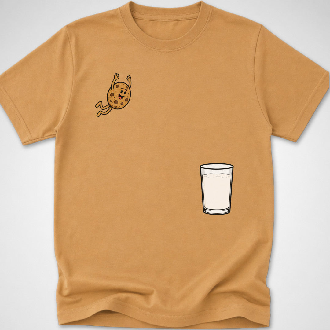 Cookie Dive β Youth Tee β Old Gold