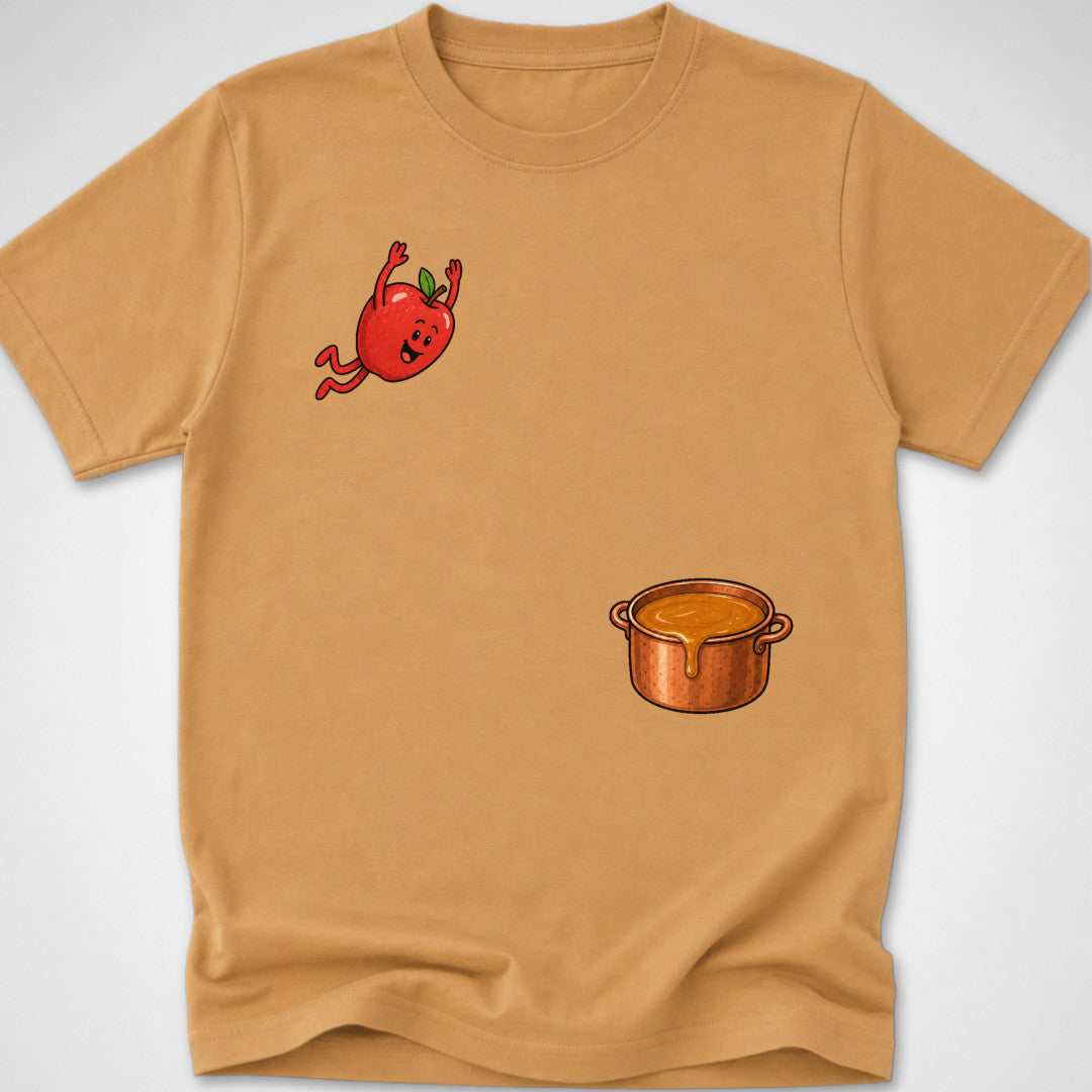 Caramel Apple Dive β Youth Tee β Old Gold