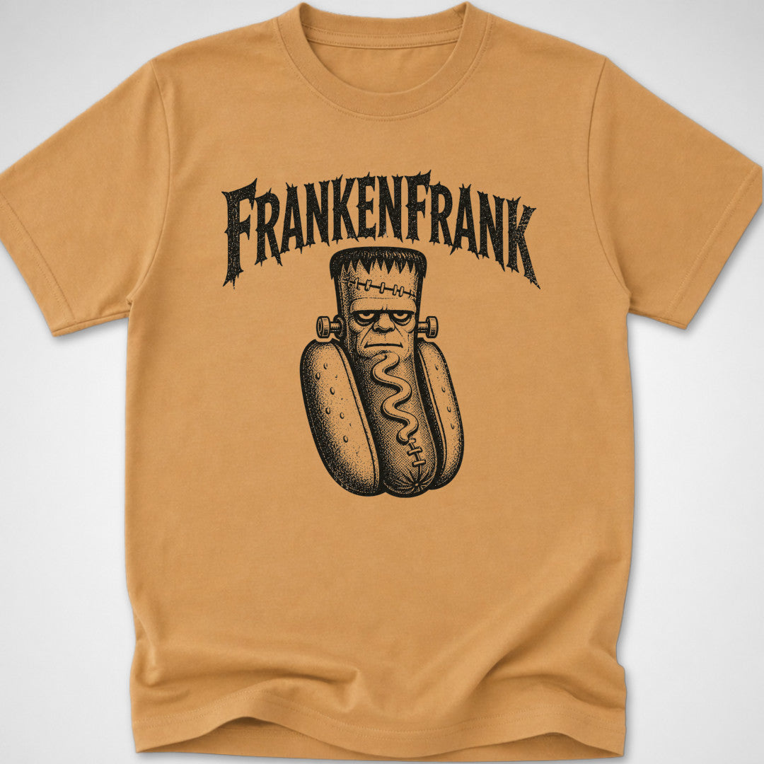 Franken Frank β Youth Tee β Old Gold