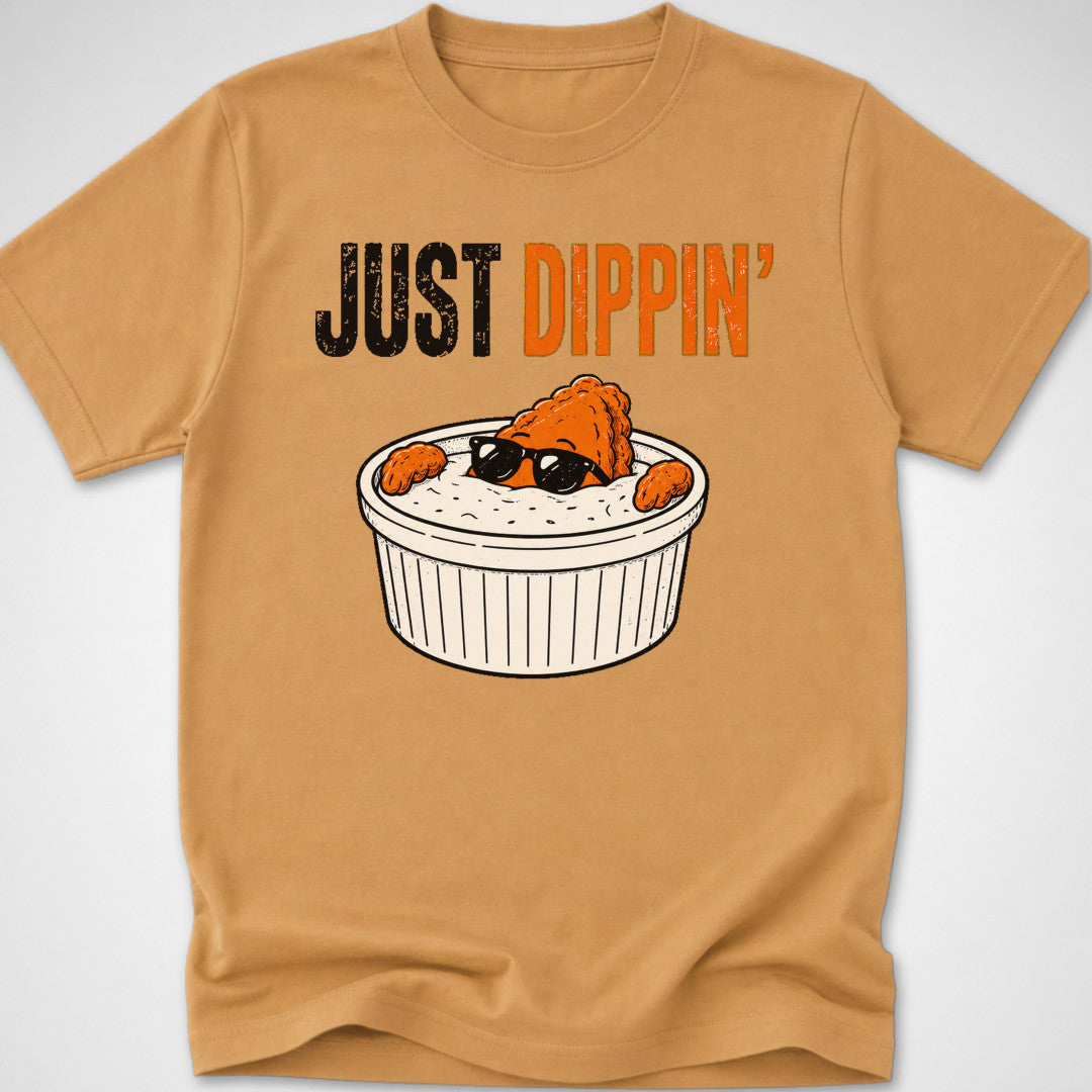 Just Dippin' β Youth Tee β Old Gold