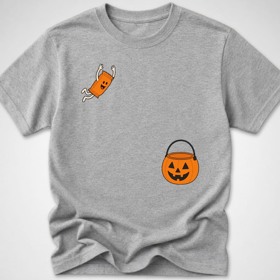 Candy Bar Dive — Youth Tee — Sport Grey