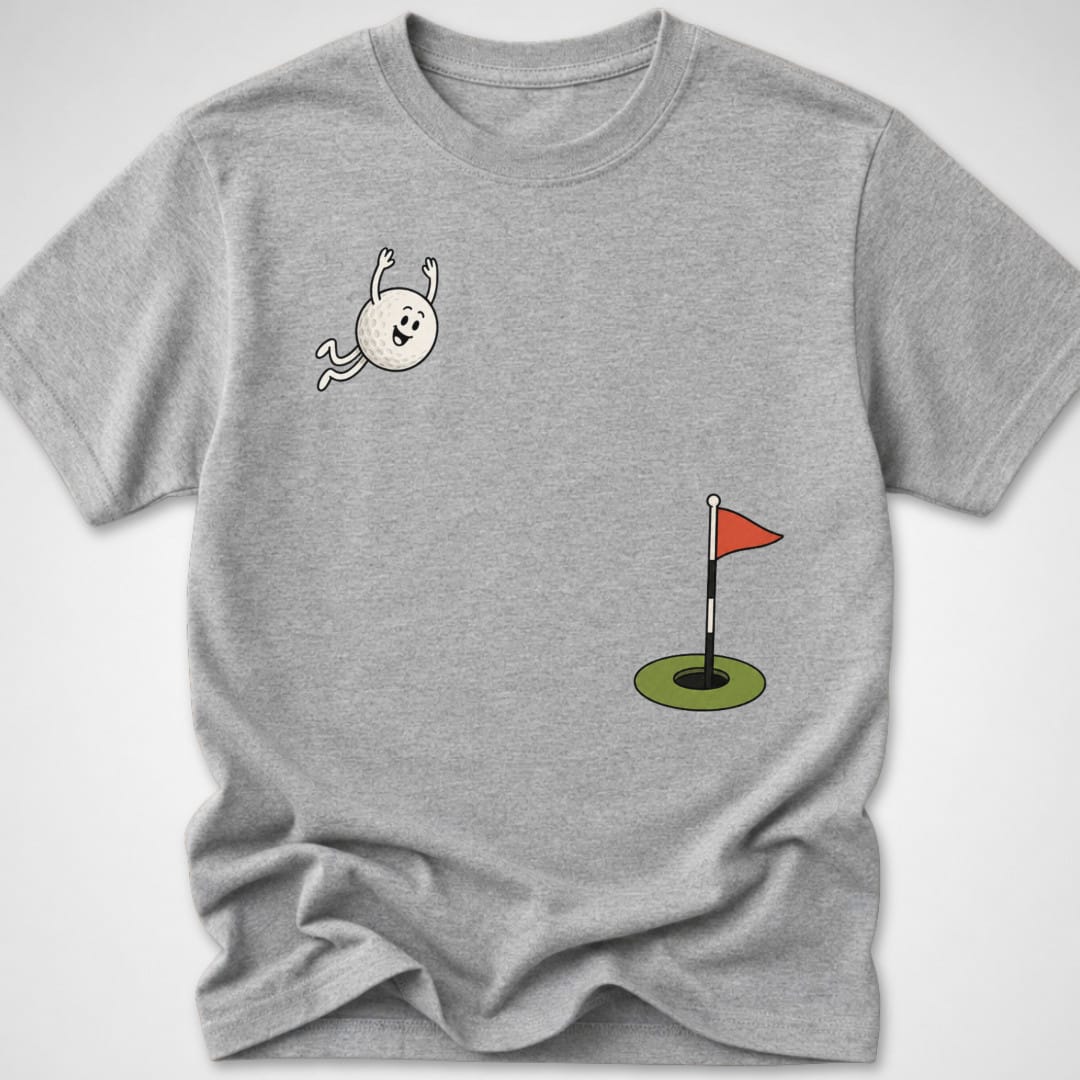 Golf Dive — Youth Tee — Sport Grey