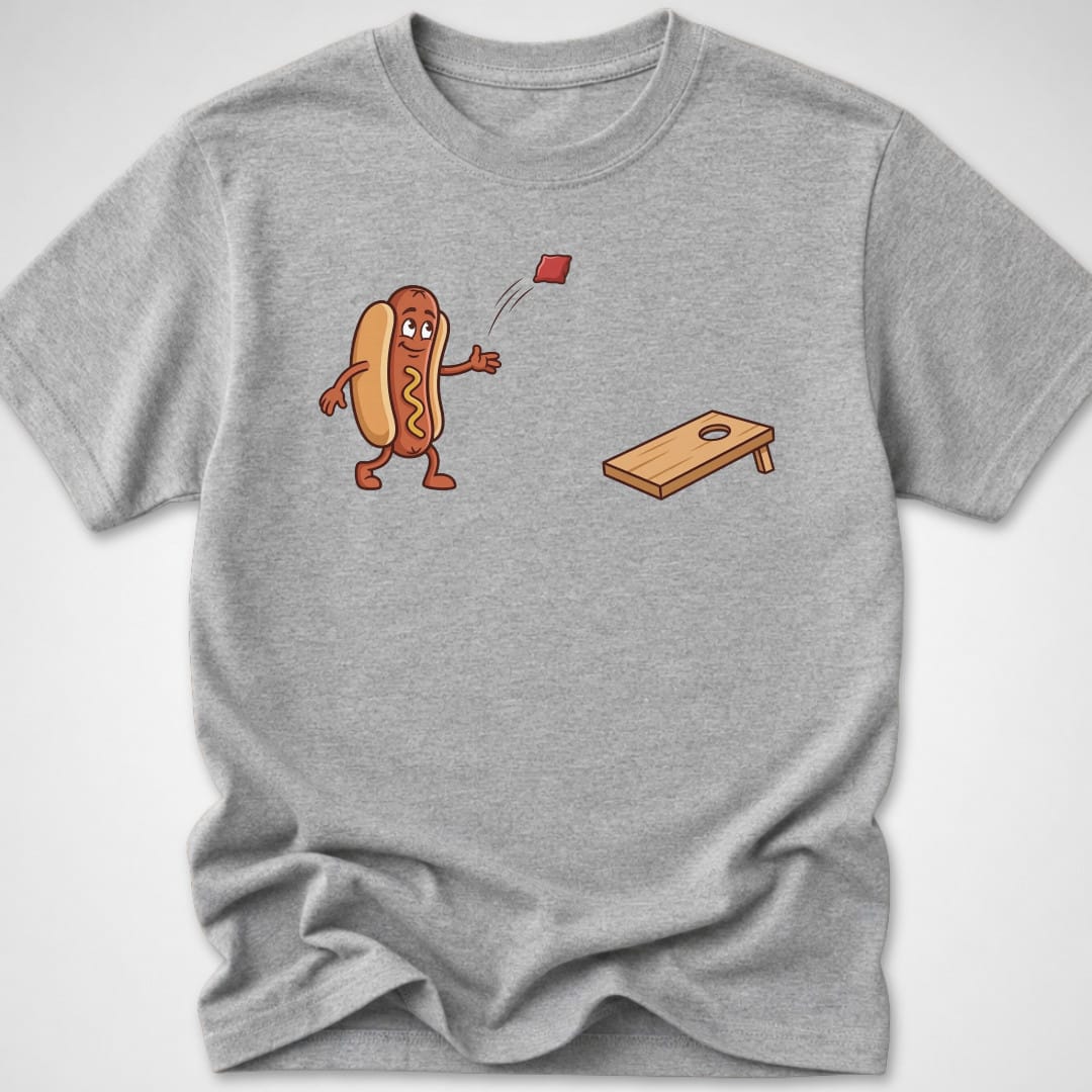 Get in the Hole — Youth Tee — Sport Grey